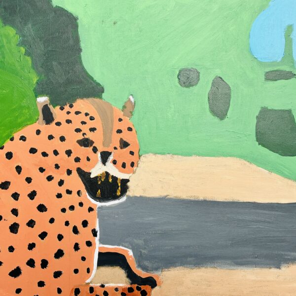 Tijger in de natuur